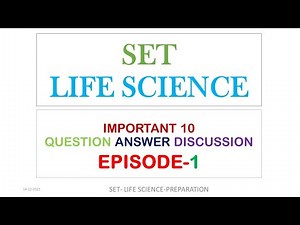 || WB SET LIFE SCIENCE || MOST EXPECTED QUESTION-ANSWER || FOR SET 2021 ||