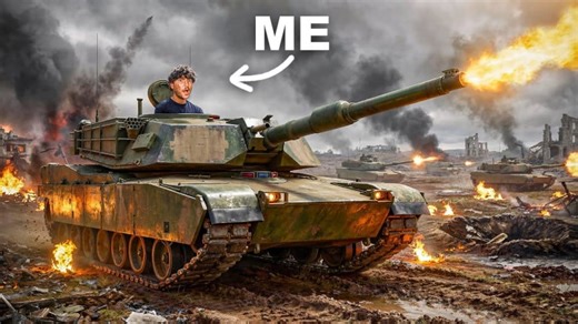 گیم پلی بازی: با تانک به جنگ رفتم