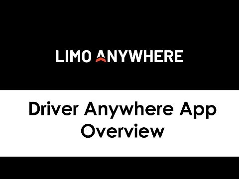 New Driver Anywhere App Overview