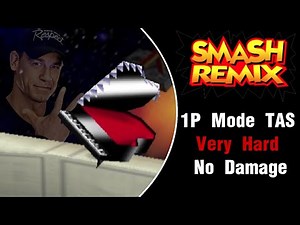 Smash Remix [TAS] - Mad Piano 1P Mode (Very Hard, No Damage)