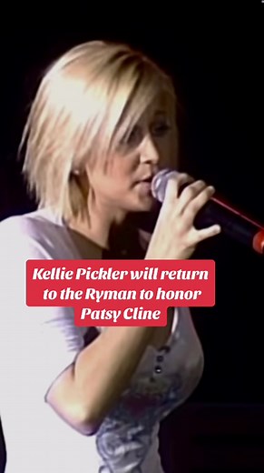 🚨CONFIRMED: Kellie Pickler has joined the lineup of the upcoming Patsy Cline tribute show, Walkin’ After Midnight: The Music of Patsy Cline. Happening April 22 at Nashville’s Ryman Auditorium, the one-night-only event will feature a star-studded bill of performers, including Ashley McBryde, Mickey Guyton, Wynonna, Tanya Tucker, Pam Tillis and Crystal Gayle. #countrymusic #country #countrymusicnews #womenofcountry