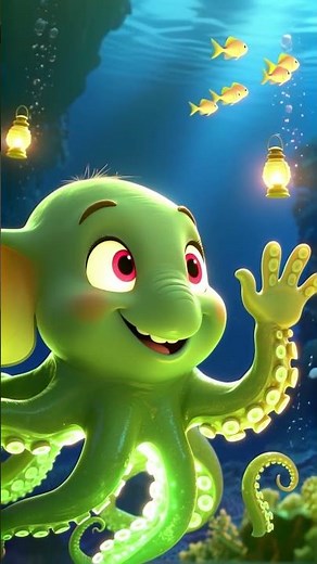Dumbo’s Deep-Sea Adventure: A Glowing Journey Through the Ocean Shadows