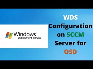 How to Setup and Install WDS Role in SCCM Step by Step