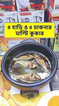 কম দামে বাজারের সেরা ইলেকট্রিক মাল্টি কুকার | Multi Cooker Price In Bangladesh | মাল্টি কুকার |কুকার