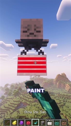 THE BEST USE OF DRIED GAST #shorts #minecraft