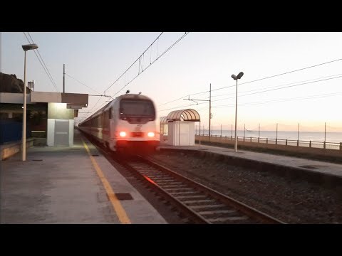 TRANSITI AL TRAMONTO A BELVEDERE