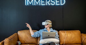 Telework in metaverse precursors already a reality