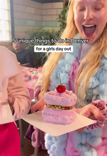 5 unique things to do in Denver,CO📍 - For Girls Day Here are 5 creative, hands-on activities that are way more memorable than just brunch in Denver, CO. 💐✨ 1️⃣ Spring Vintage Cake Decorating Workshop 📅 Mar 22 multiple dates📍 Table Public House more Decorate your own pre-frosted 6-inch cake with vintage piping techniques, floral designs, pastel buttercream palettes, ribbons, edible butterflies, and sprinkles while choosing from multiple cake and filling flavors in a relaxed, beginner-friendly