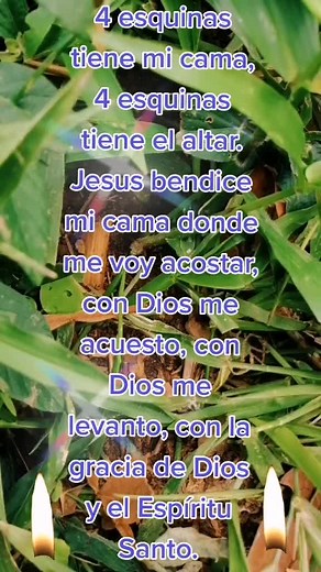 Oracion de Cuatro Esquinas para Bendecir la Cama