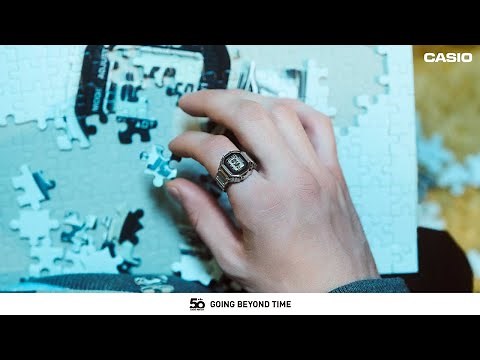 CASIO RING WATCH: CRW001