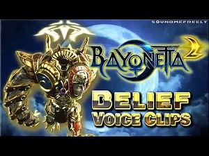 All Belief Voice Clips • Bayonetta 2 • Voice Lines • Nintendo Switch Wii 2014 (Hellena Taylor)