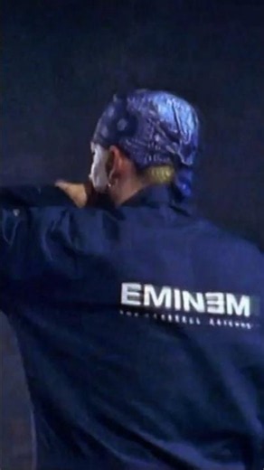 Eminem on 2005 Anger Management Tour #eminem #slimshady #50cent