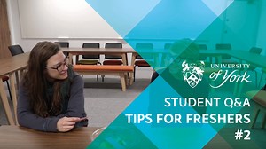 6.4K views · 54 reactions | Where's the best place to eat on campus and what do our students love most about the city? Find out in our second student Q&A video! | University of York | Facebook