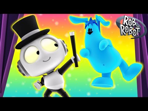 What Makes A Great Wizard! 🪄🎩 | Rob The Robot | Preschool Learning