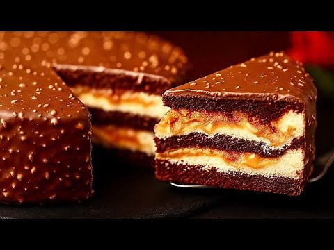 Snickers cake that melts in your mouth! A new legend! Simple and delicious!