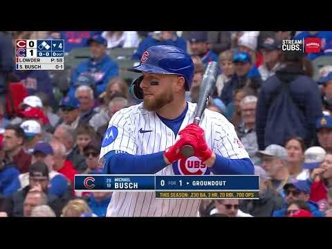 Hey Chicago, Whaddya Say? Cubs score 7 RUNS in the 4th inning 🔥 | Full Inning Highlights