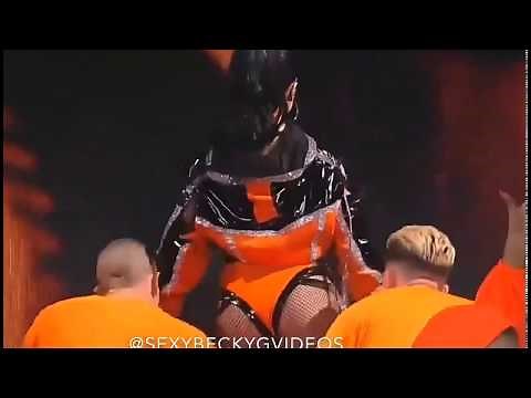 BECKY G- BOOTY🍑 (SEXY MOMENTS🧡🖤)