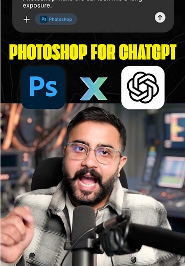 Photoshop Integrates with ChatGPT for Creative Control