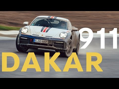 2023 Porsche 911 Dakar (992) UK Review | PistonHeads