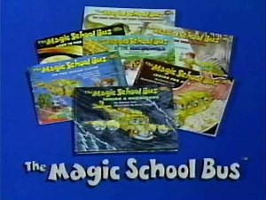 The Magic School Bus Book Promo 2