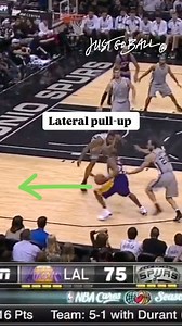 Keys: get downhill first, then get lateral. Feel the ball get your your “pocket” before you change direction #basketball | Just Go Ball