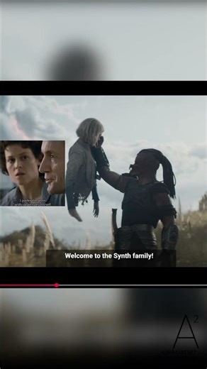 REACTING TO PREDATOR: BADLANDS TRAILER 'SYNTH REVEAL' #MOVIE #REACTION #PREDATORBADLANDS