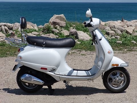 2002 Vespa ET4