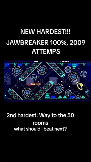 Unbeatable Geometry Dash Levels: Jawbreaker 100% Demystified