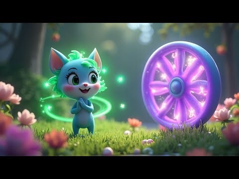 Colors on the Wheels — Rolling Rainbow Fun! | Fun Kids Song | Learn Colors with Play