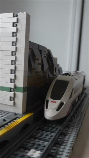 POV: this LEGO city goes underground…