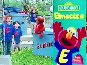Opening to Sesame Street: Elmopalooza 1998 VHS