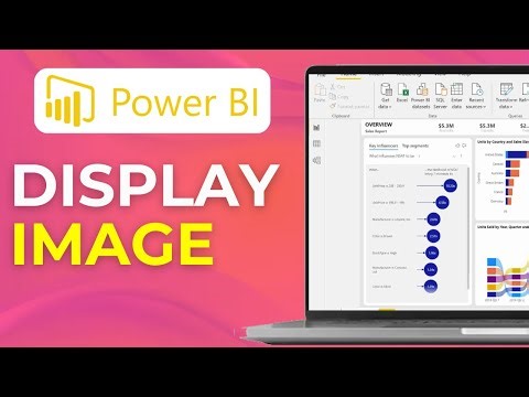 Display Image in Power BI Chart Background Step by Step