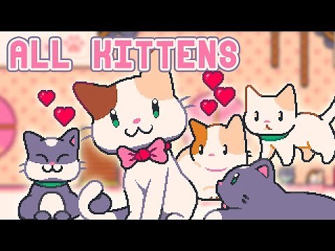 Super Cat Tales 2 ALL KITTENS - How to get Amy (easy way)