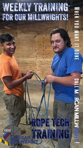 Throwback to June 5, 2025 Rope Tech Training Post #morganmillwright