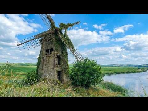 I Turned an Abandoned Traditional Windmill into a Luxury House (ASMR)