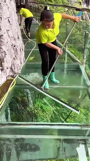Walking on Glass? Watch This First
