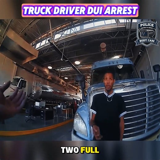 1.3K views | Truck Driver DUI Ar.r.est - SIX Times the Legal Limit! #copwatch #Bodycam #audits #crime #officer | Mariscos venegas | Facebook