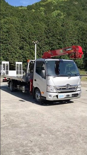L-03889 日野 デュトロ ハイグレード クレーン スライドローダー #日野 #hino #デュトロ #dutro #ユニック #ショート #クレーン #スライド #トラック #track