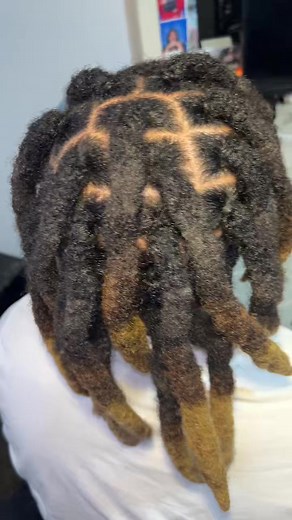 How to Do Wicks for Beginners without Products | Wick Dreadlocks Tutorial