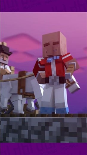 Classic Digging Holes and Building Things Clip: Cuberly Hills #minecraft #landforsale #pink