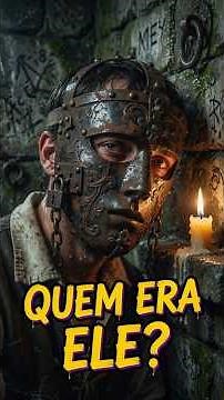 A Identidade Secreta que Abalou a França: O Mistério da Máscara de Ferro.