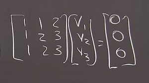Differential Equations and Linear Algebra, 5.1: The Column Space of a Matrix, A