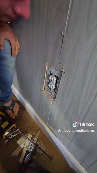 replacing plug sockets