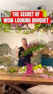 Sculptural Floral Arrangement: How to Design a Special Bouquet