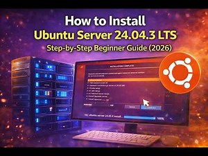How to Install Ubuntu Server – Step-by-Step Beginner Guide (2026)