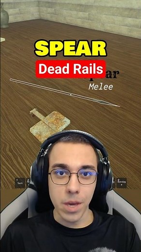 Spear - Roblox Dead Rails