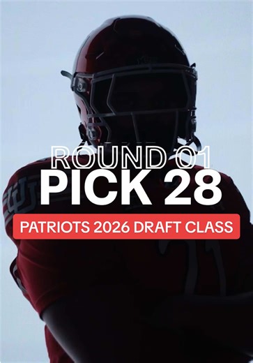 New England Patriots 2026 NFL Draft Class