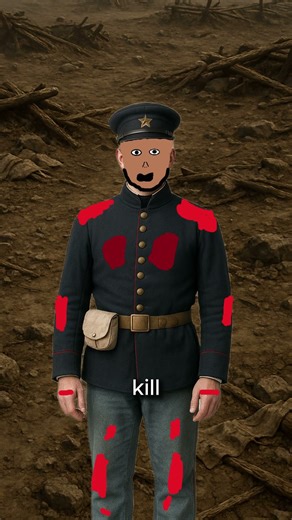 A Cannonball Hit His Chest at Full Speed… and He STILL Survived