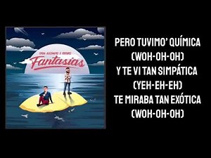 Rauw Alejandro ❌ Farruko - Fantasías (Unplugged Letra)