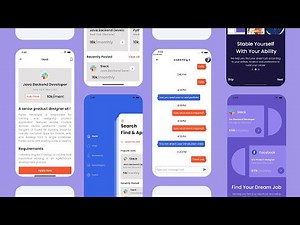 Flutter Nodejs App Tutorial + Mongodb + Socket + Job App + Chatting | Part 1